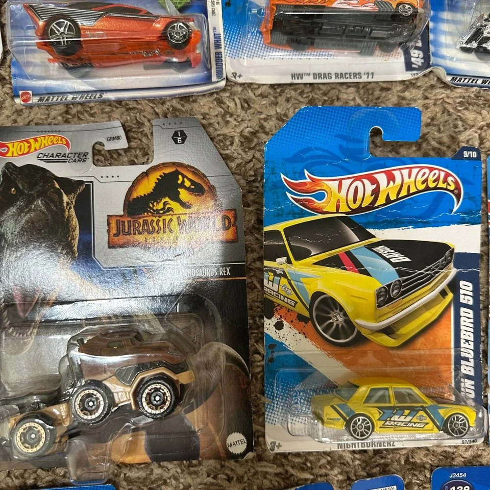 Hot Wheels Lot 20pc Kids/Adults Diecast Cars NIP Multi 67 Chevelle Mustang Seal